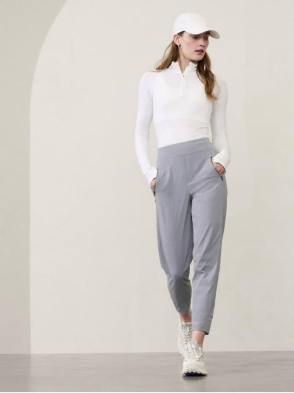 ATHLETA Trekkie Jogger Pants Size 16